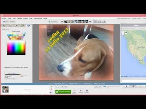 como editar fotos con picasa
