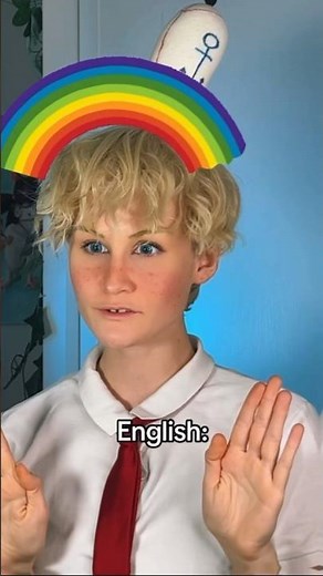 I discover the several languages ​​of Spongebob 😉