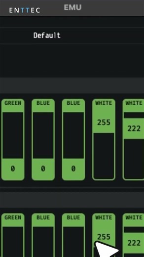 Map your entire lighting rig as one!