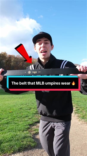 The Essentials of MLB Umpires' Game-Day Belt