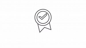 tick check mark icon motion animation graphic design