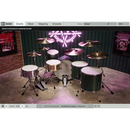 One Kit Wonder: The Downbeat Virtual Instrument Plug-in