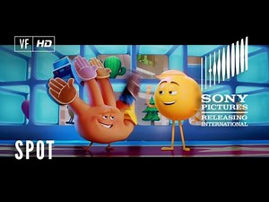 Le Monde Secret des Emojis - TV Spot Meet The Team 20" - VF