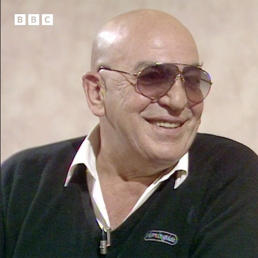 #OnThisDay in 1922: Telly Savalas was born, as Aristotelis Savalas, in New York. He appeared on Wogan back in 1988 talking about his time as Kojak and, in real life, becoming a father again. | BBC Archive