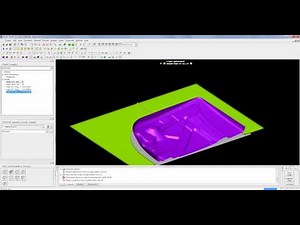 Оптимизация начальной формы заготовки в PAM-STAMP