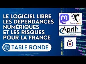🔴 Mastodon, April, Framasoft and France Numérique Libre discuss free software