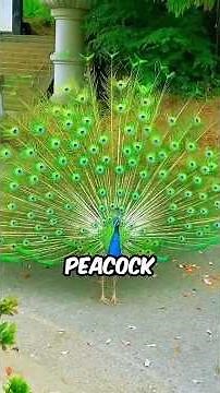 5 Most Beautiful Peacocks in the World 🦚