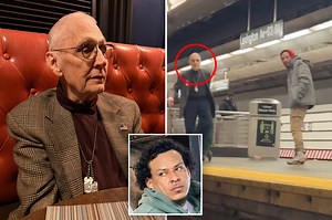 83-year-old veteran randomly shoved onto NYC subway tracks dies from injuries, illegal migrant charged with murder