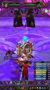 2 Hand Arms Warrior 98 Parse Void Reaver (No Feral Buff) #worldofwarcraft