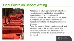 ASI 108: Report writing