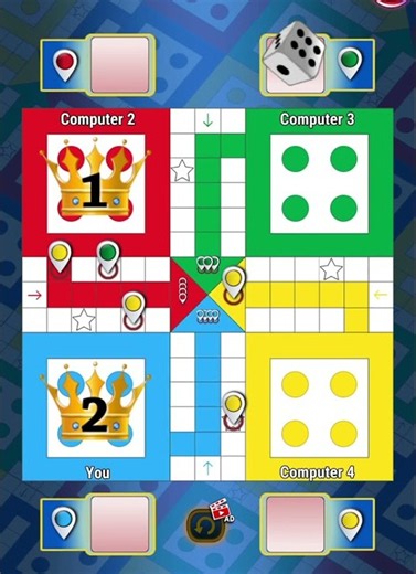 Ludo tricks and tips #2196 #shortvideo #ludoking #gaming