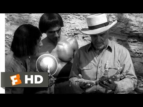 Creature from the Black Lagoon (1/10) Movie CLIP - Dead or Alive? (1954) HD