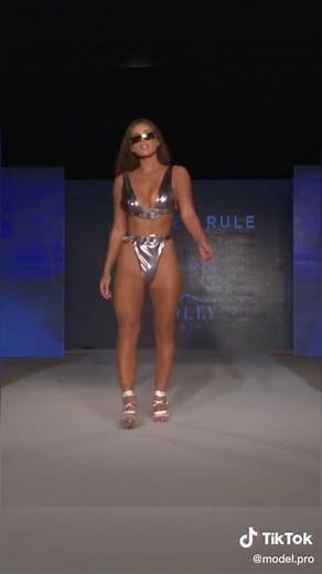 80s style metallic swimsuit - Model Fashion Show, SWIMWEAR #Bikini #swimwear #swimsuit #fashion #models #sexy