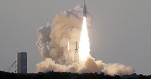 NASA launches Orion crew capsule to test abort system