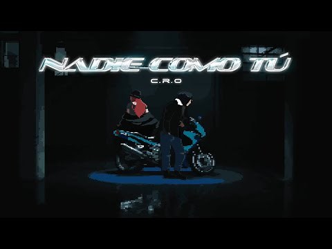 Nadie Como Tú - C.R.O (Visualizer)