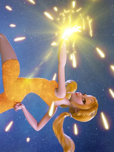 Stella Transformation in Winx Club: The Magic Returns