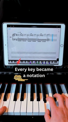 This Turned My Piano Practice Into Sheet Music 😳🎹 | Piano Transcription #pianopractice #piano #music