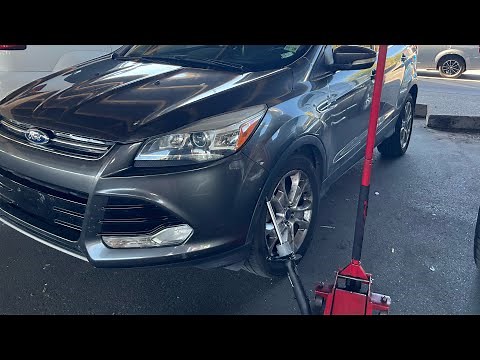 2014-19 ford Escape Front Strut Replacement