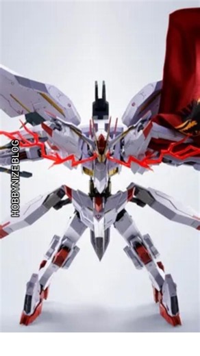 Gundam Marchosias #MetalRobotSpiritsSideMS #MobileSuitGundam #IronBloodedOrphans