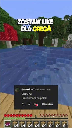 jak zbudować statek w minecraft #minecraft #minecraftshorts #minecraftmemes #minecraftfunny #greg