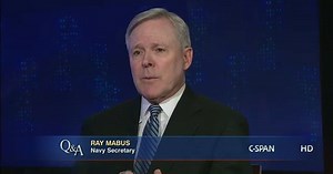 Q&A with Ray Mabus