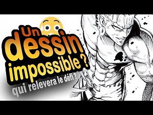 How to DRAW an impossible MANGA pose 😱