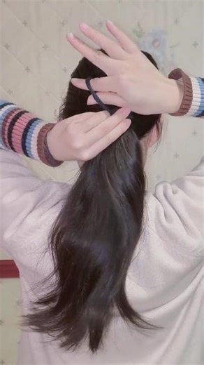 Effortless Lazy Bun Tutorial - Perfect for Busy Mornings