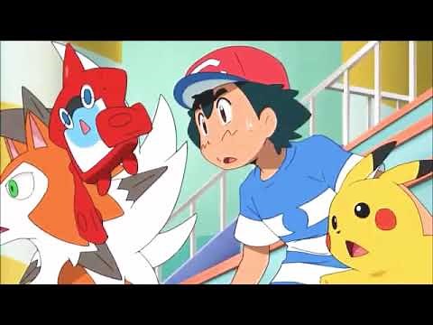 Pokemon Sun and Moon in Hindi - Broke vs Kiawe full fight