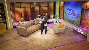 Doris Nettey and Mary Got Fit take turns to lift Berla Mundi 💪🏼 Bella thought she was heavy weight 😅 #TheDayShow | TV3 Ghana