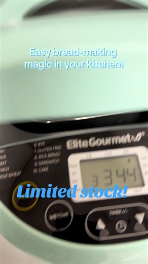 Elite Gourmet bread maker from @QVC, Inc #breadmaker #breadmachine #bread