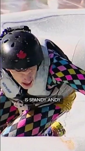 Spandy Andy Is Not Waiting Around | Wipeout