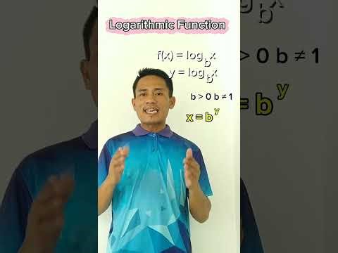 Logarithmic Function || Tagalog