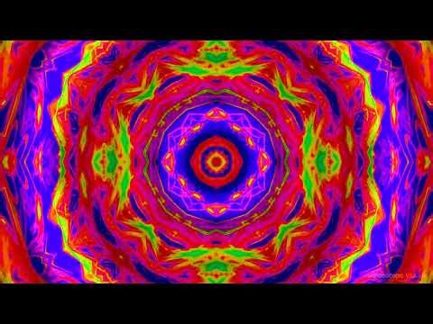 Kaleidoscope Meditation Mind Movie for Attraction & Radiant Energy, Visual Meditation Music