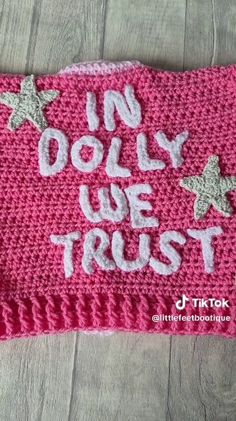 Dolly Parton Inspired Cardigan Creation