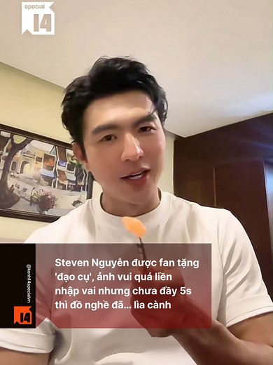 Steven Nguyễn Nhập Vai Nhanh Chóng Trong Video Vui