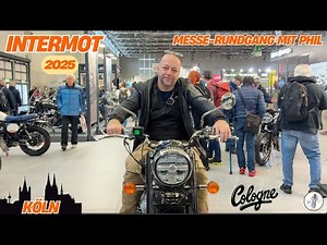 Intermot 2025 Bikeshow cologne - walk trough with Phil