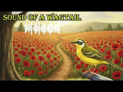SOUND OF A WAGTAIL 🔊 What does a wagtail sound