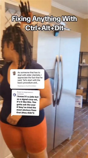 Hayes Family TV on Instagram: "When Control ALT Delete fixes everything 😅"