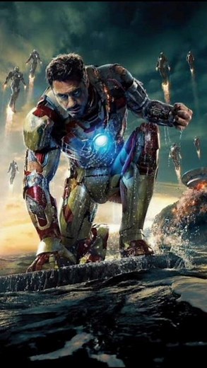 Iron Man Transformation Edit #shorts #ironman #marvel