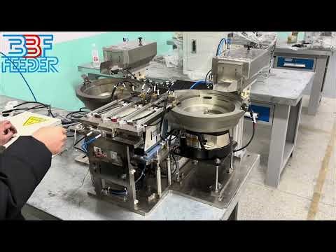BBF Bowl Feeder for Small Metal Pins