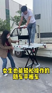 Hydraulic Small Hand Remote Control Electric Forklift Manual Portable 500 Kg 1000kg Hand Pushed Forklift