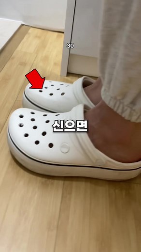 크록스를 신으면 큰일나는 이상한 나라