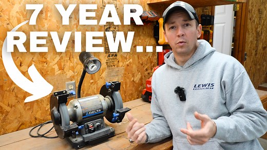 Watch Delta Bench Grinder Review - Excellent Value!!! on Amazon Live