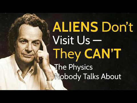 Why Aliens Don’t Visit Earth — They Physically CAN’T (Hidden Physics Explained)