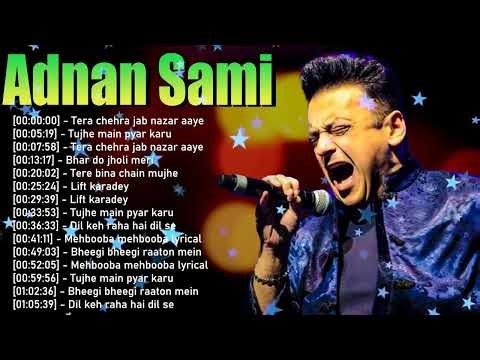 🎧 Adnan Sami – His singing blends classical grace with modern Bollywood refinement beautifully 💫