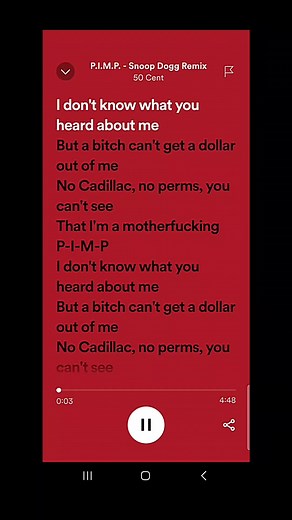 P.I.M.P - #50cent Enjoy #spotify #music #lyrics #capcut #pourtoi #foryoupage #fyp #pt #pimp
