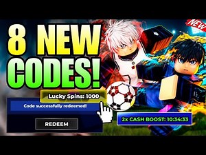 *UPDATE CODES* ALL WORKING CODES FOR BLUE LOCK RIVALS IN 2026 - ROBLOX BLUE LOCK RIVALS CODE 2026