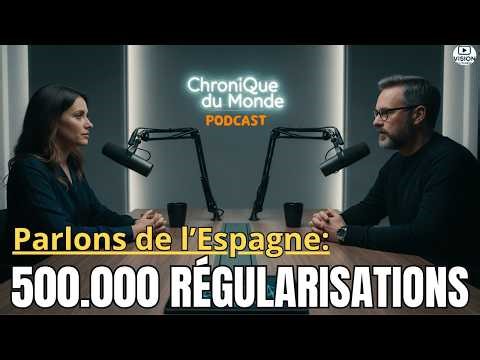 Podcast | 500,000 Legalized | The Hidden Truth About Spain’s 2026 Arraigo Law