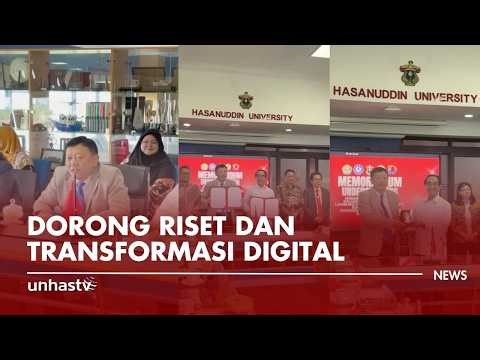 Unhas Jalin Kerja Sama Internasional, Dorong Riset dan Transformasi Digital