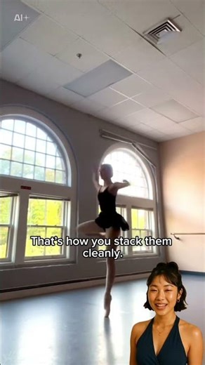 Multiple turns aren’t about spinning harder 🌀 It’s core, spot, and balance over your standing leg